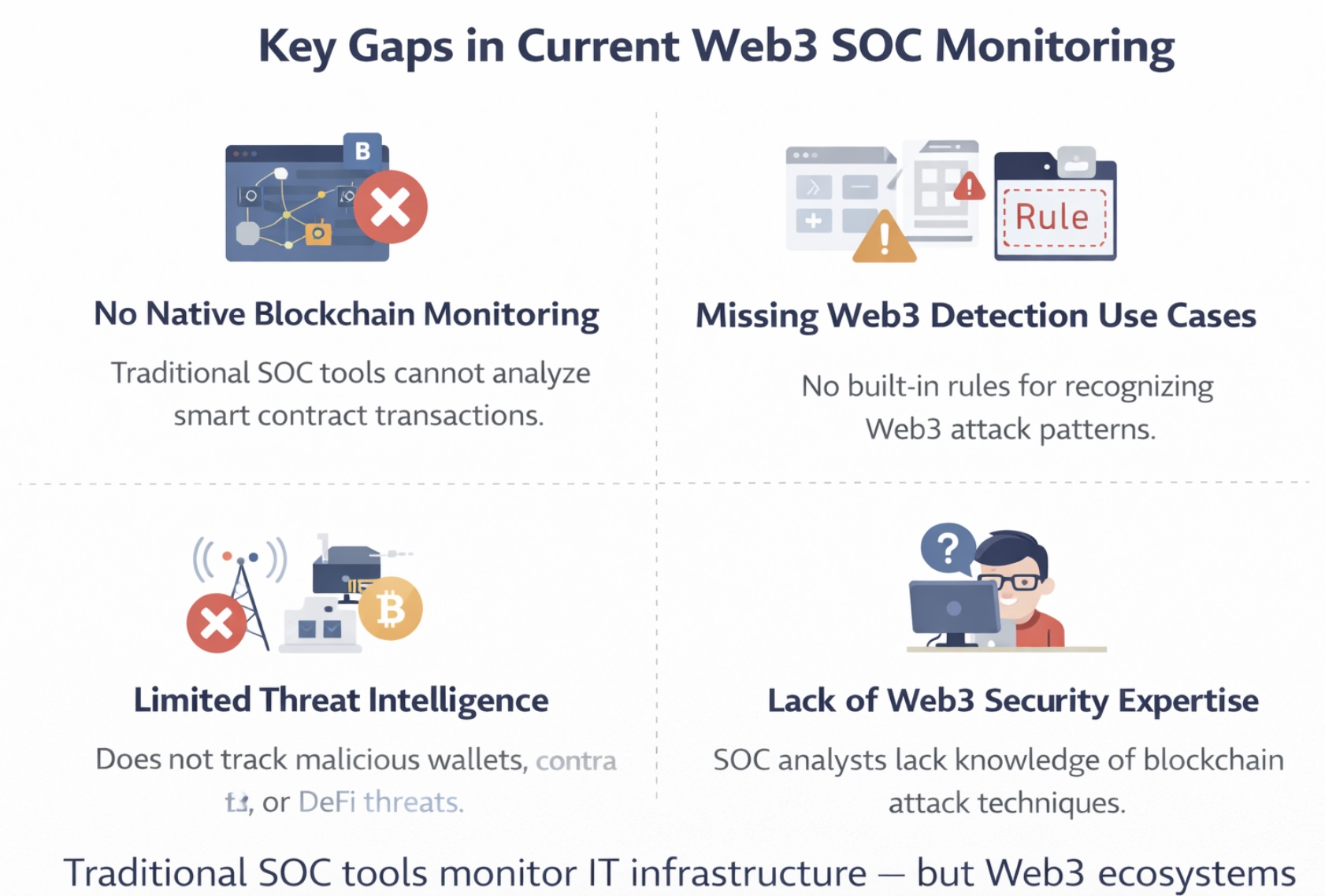 Gaps in Traditional SOC